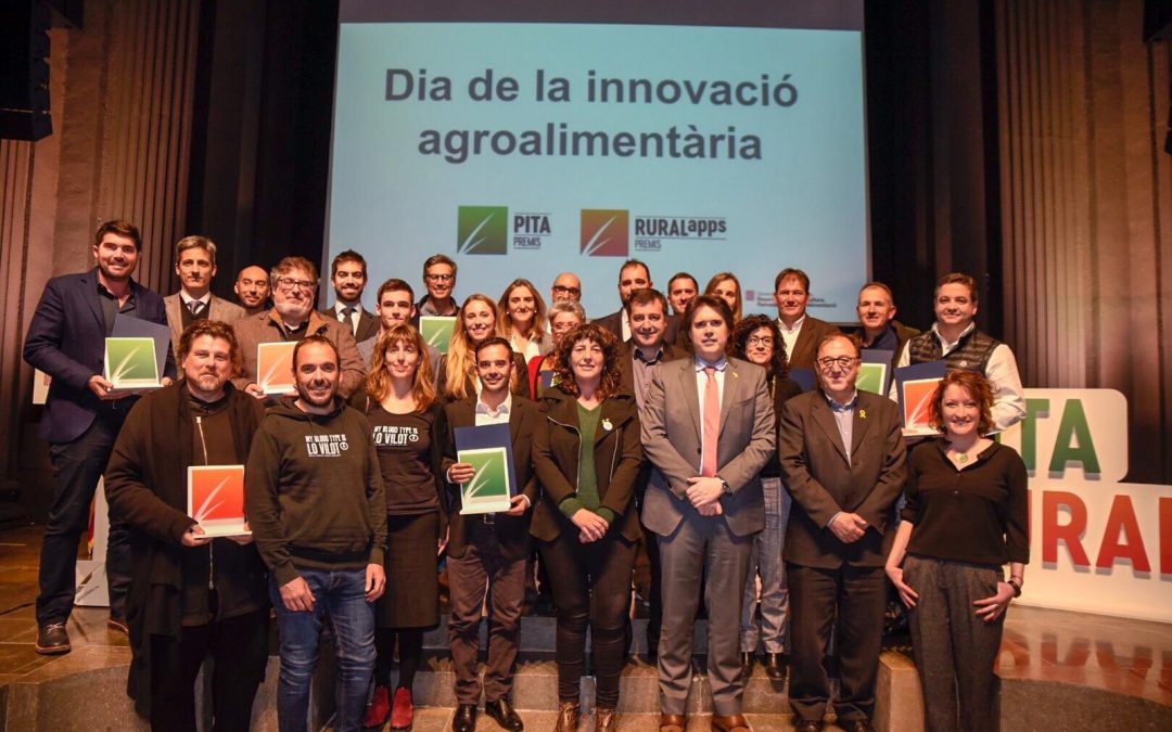 The Food Innovation day took place in Girona (Catalonia) last January 31st rewarding innovation in the agrifood sector