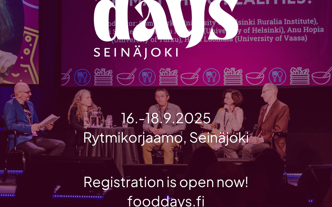 Exploring the future of food at Food Days Seinäjoki 2025