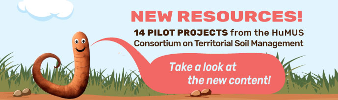 New video resources are available on the HuMUS Soil Steward Training Course